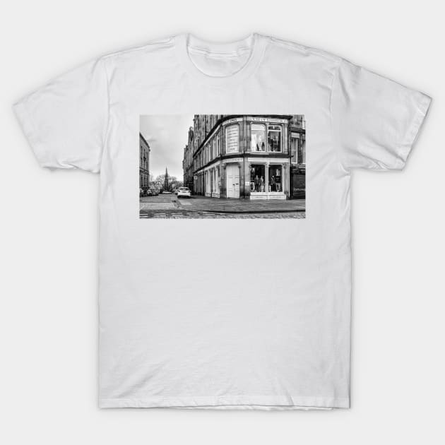 Corner T-Shirt by ansaharju